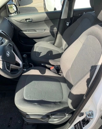 Hyundai i20 cena 19950 przebieg: 148286, rok produkcji 2012 z Wodzisław Śląski małe 379